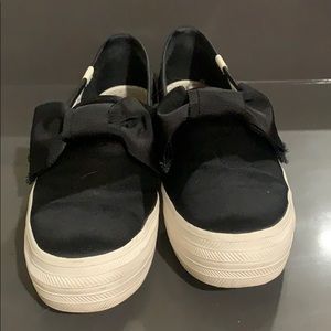 Kate Spade by Keds Platform Bow Shoes